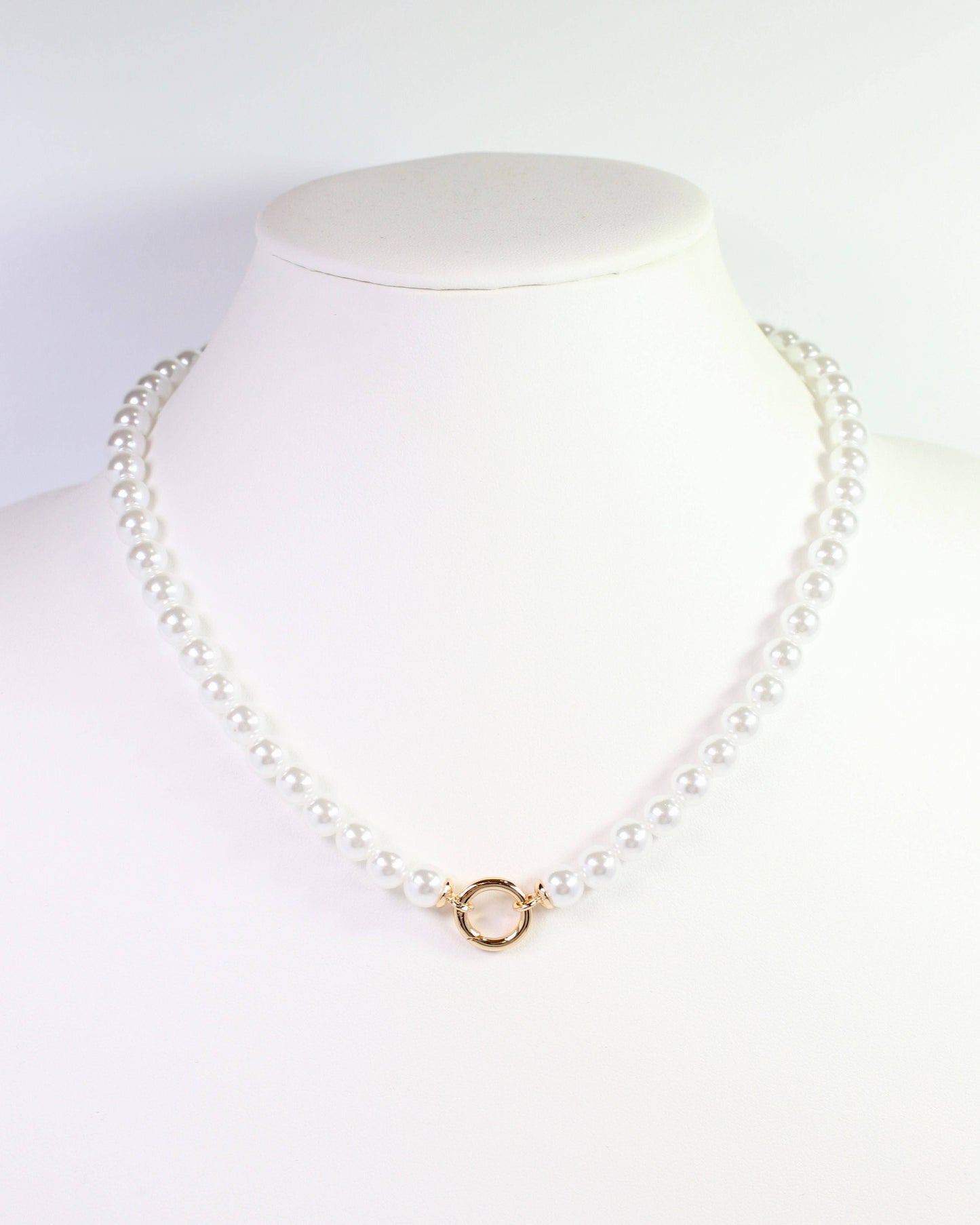 Oberlin Pearl Necklace