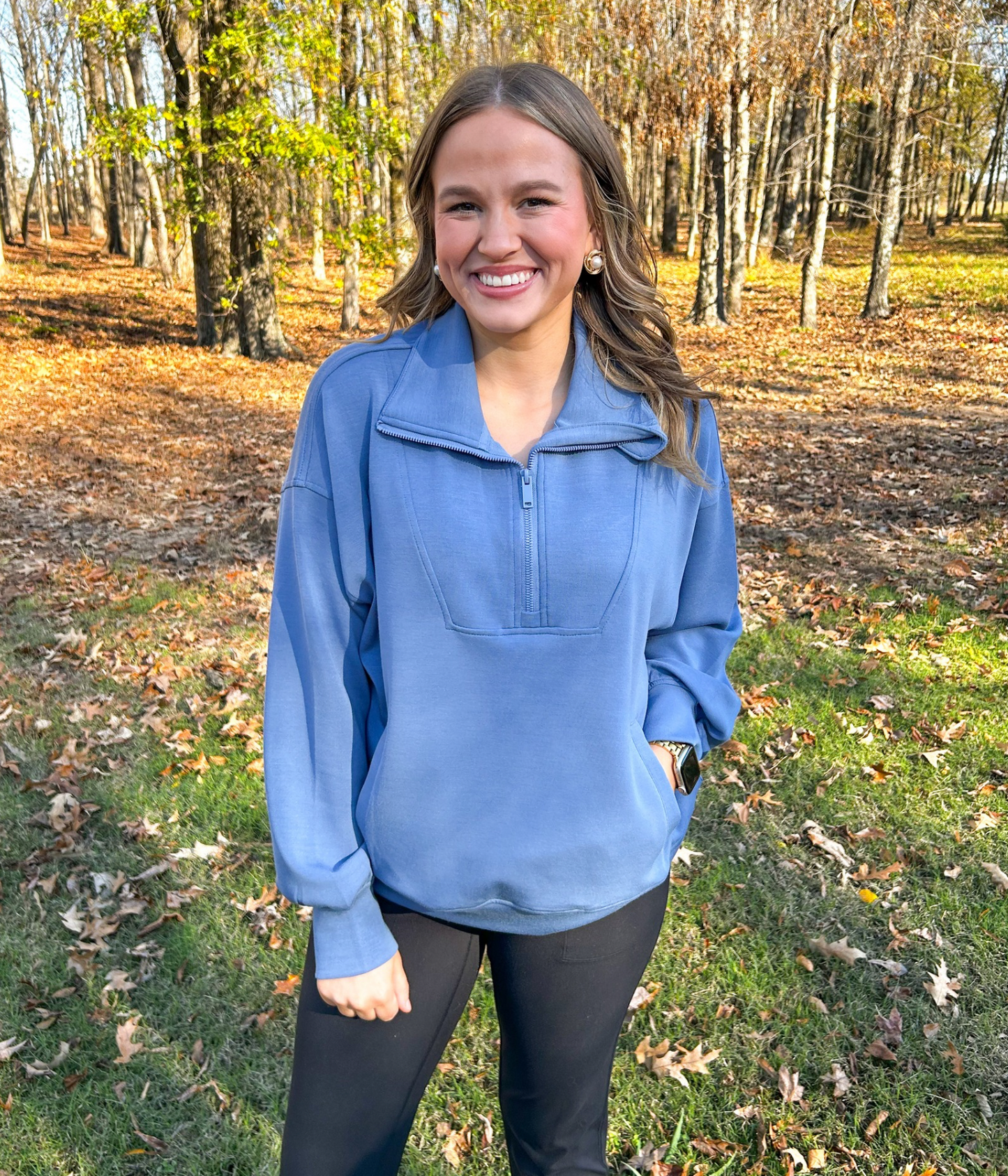 Scuba Quarter Zip Pullover