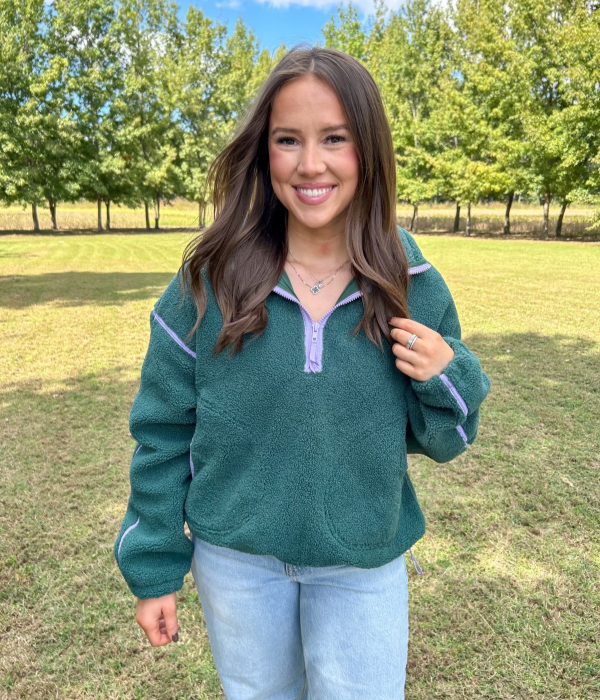 Everly Sherpa Pullover