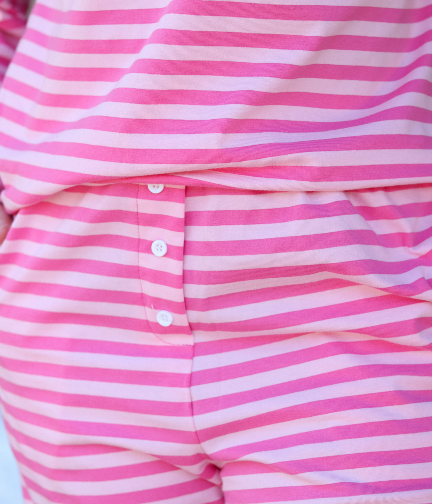 Pretty In Pink Stripe Set