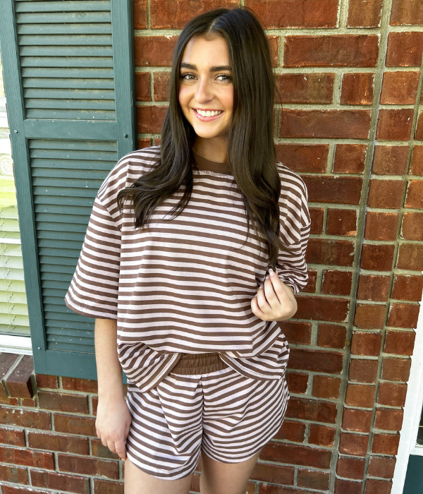 Lena Stripe Set