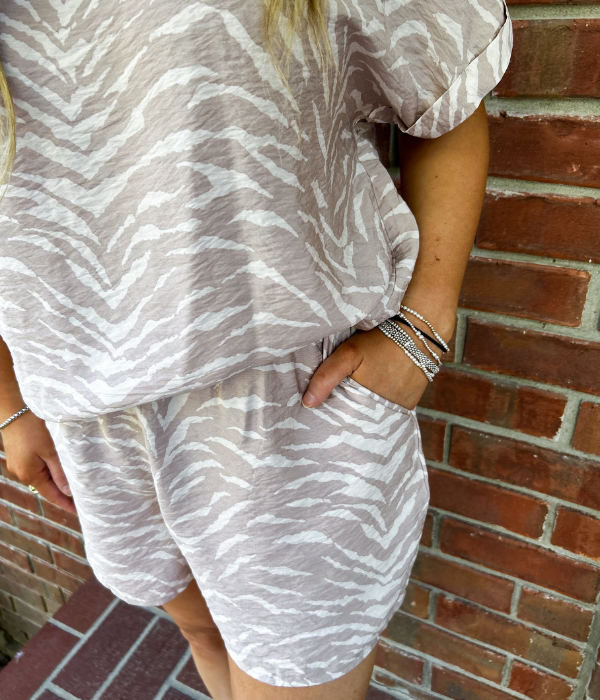 Zebra Stripe Set