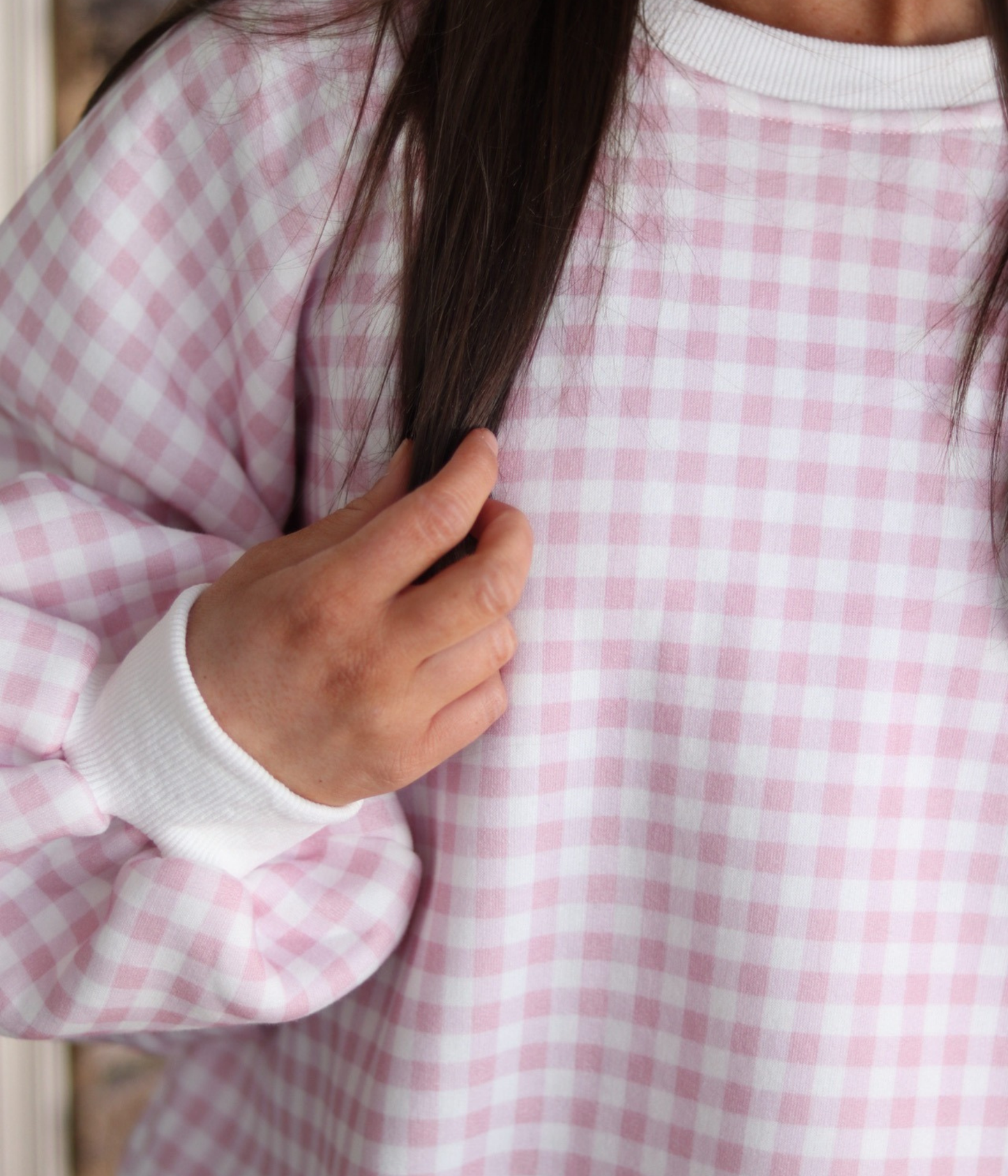 The Harper Gingham Set