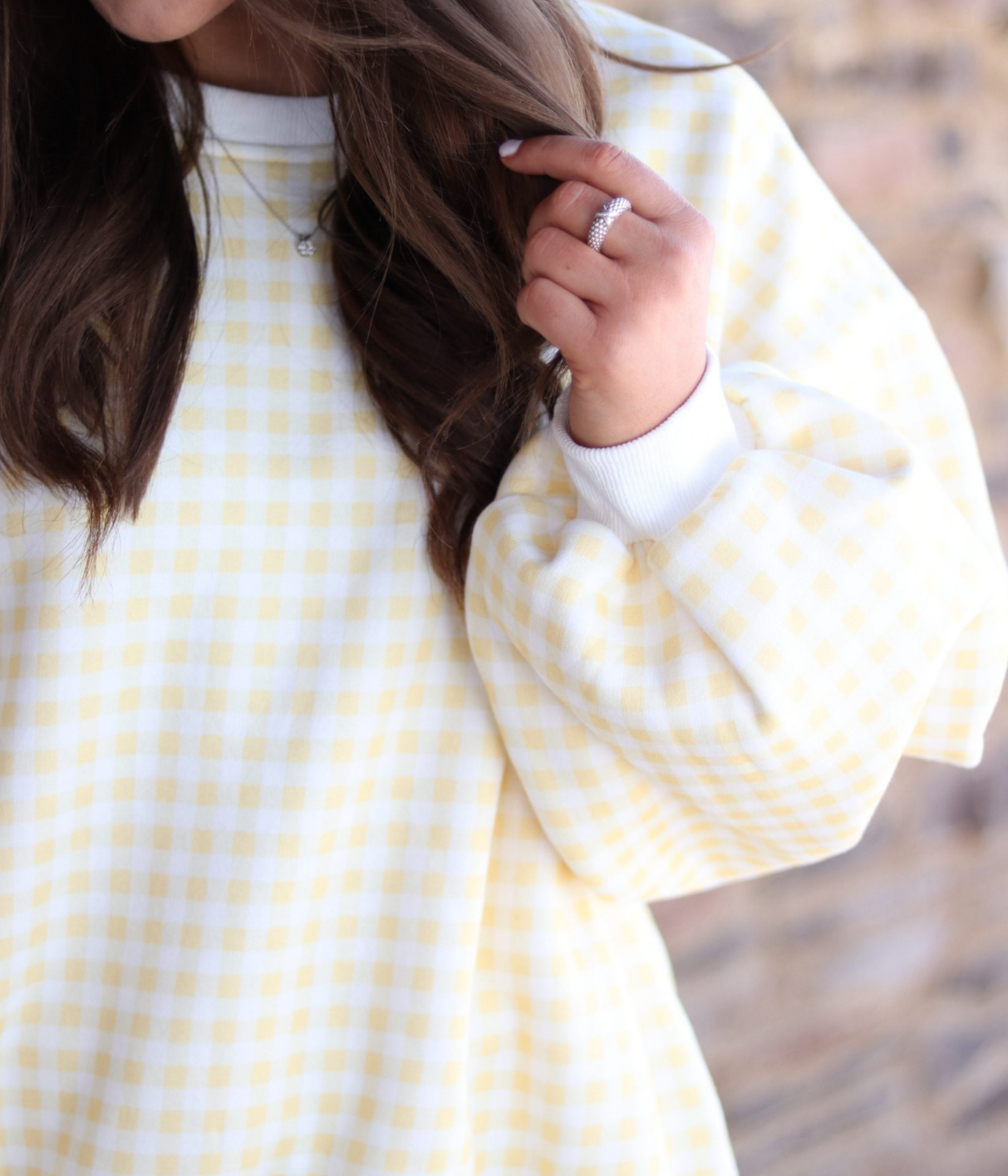 The Quinn Gingham Set