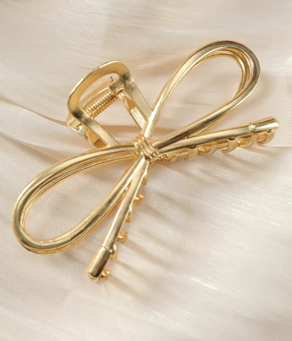 Bow Claw Clip