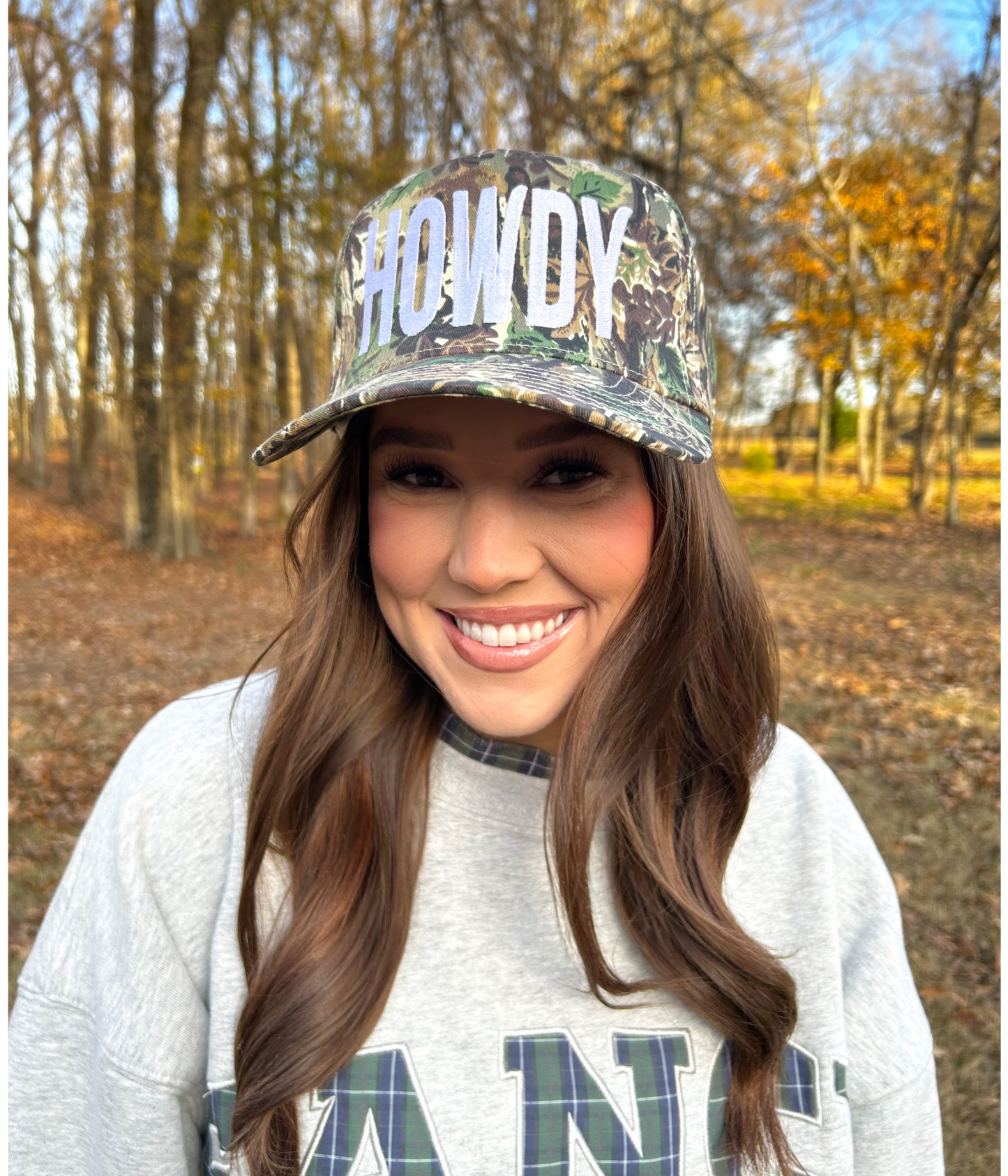 Howdy Camo Hat