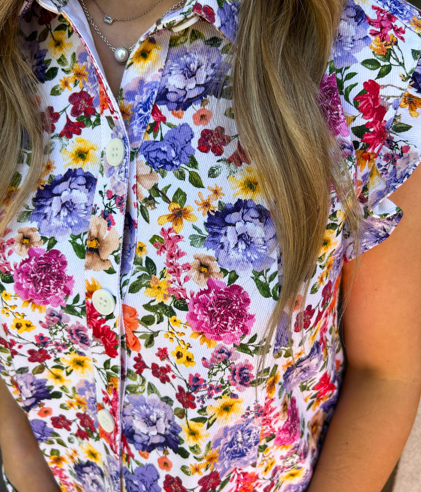 Elodie Floral Dress