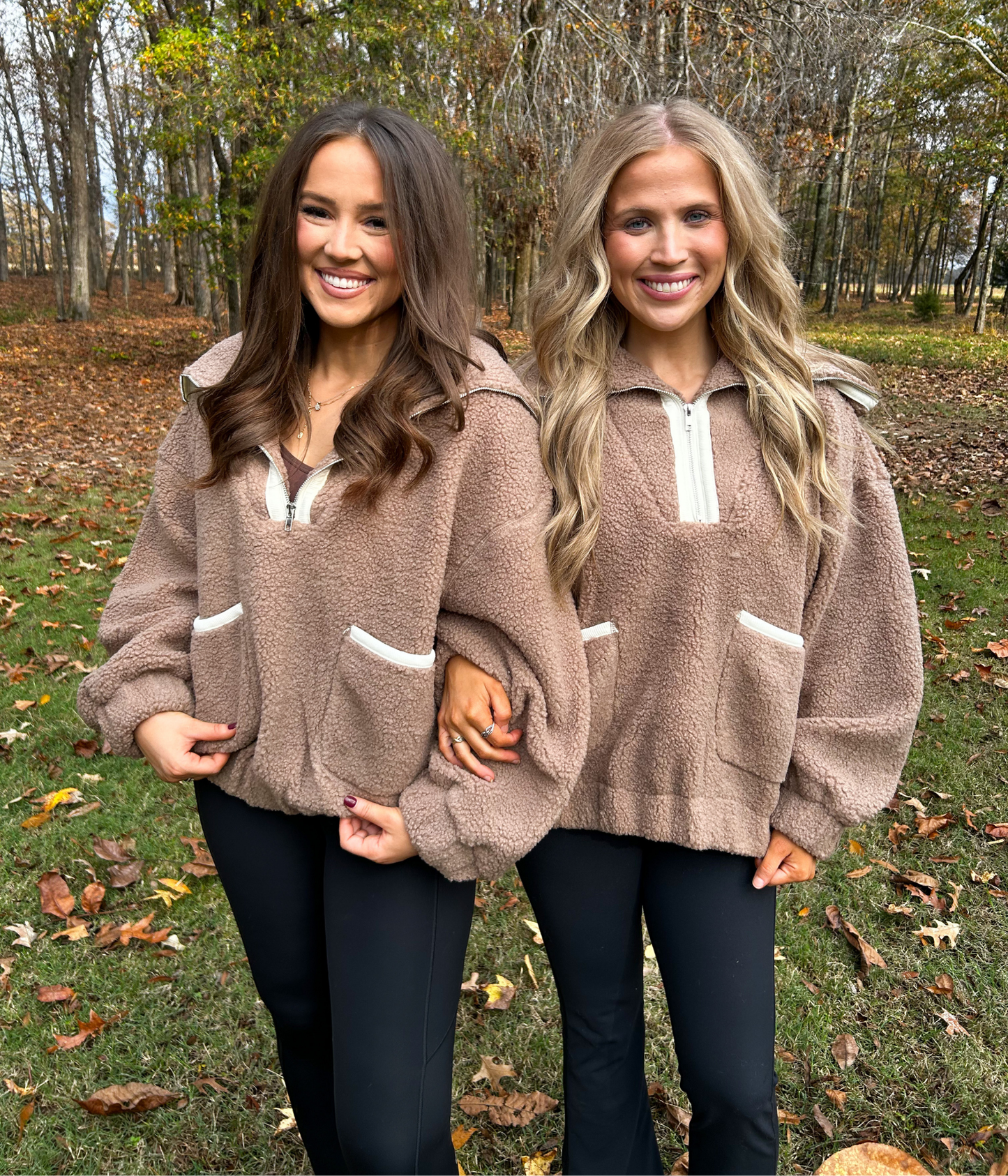 Espresso Sherpa Pullover