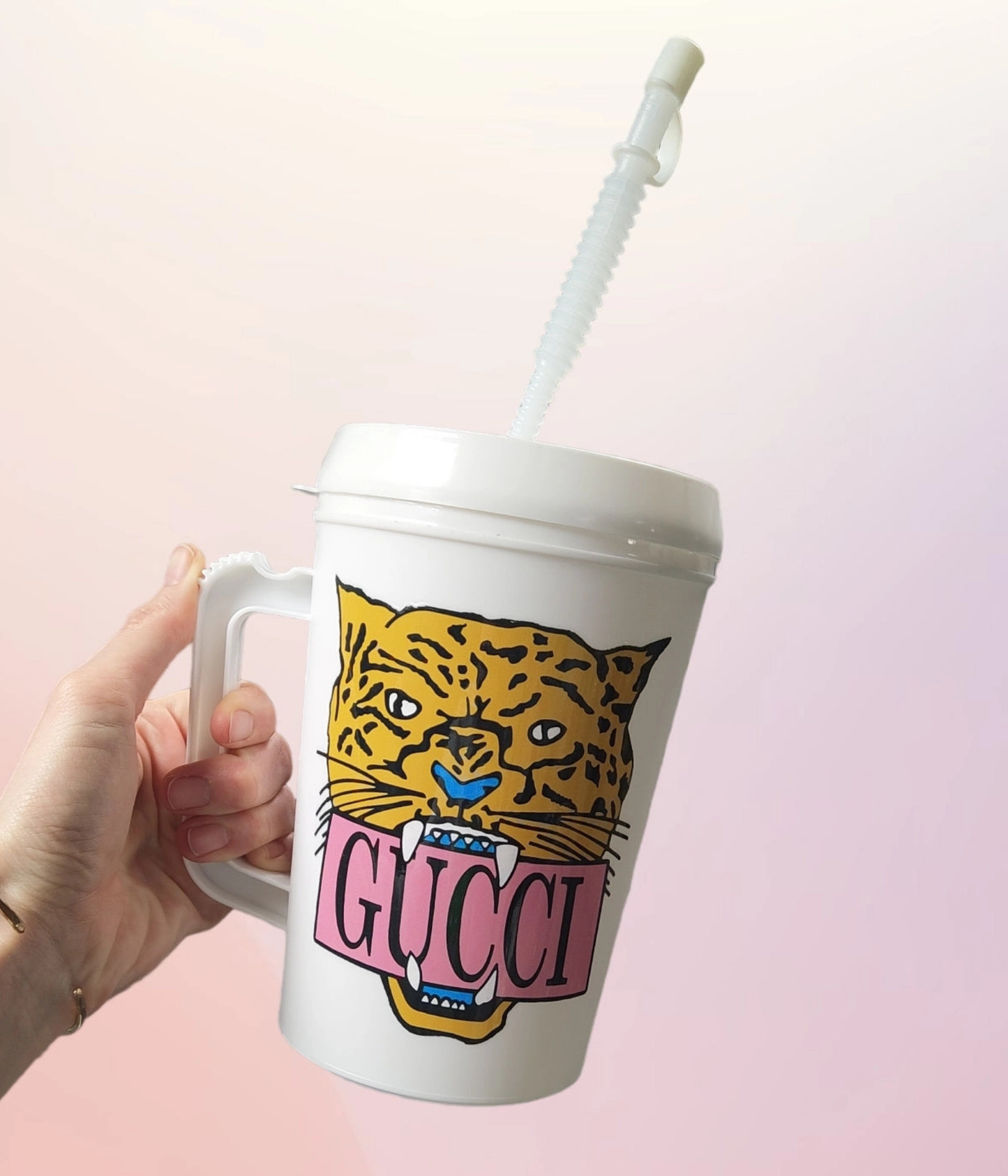 Preppy Tiger 34oz Mug