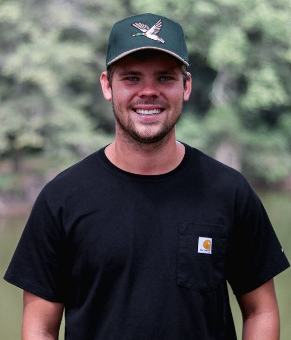 Flying Mallard Embroidered Hat