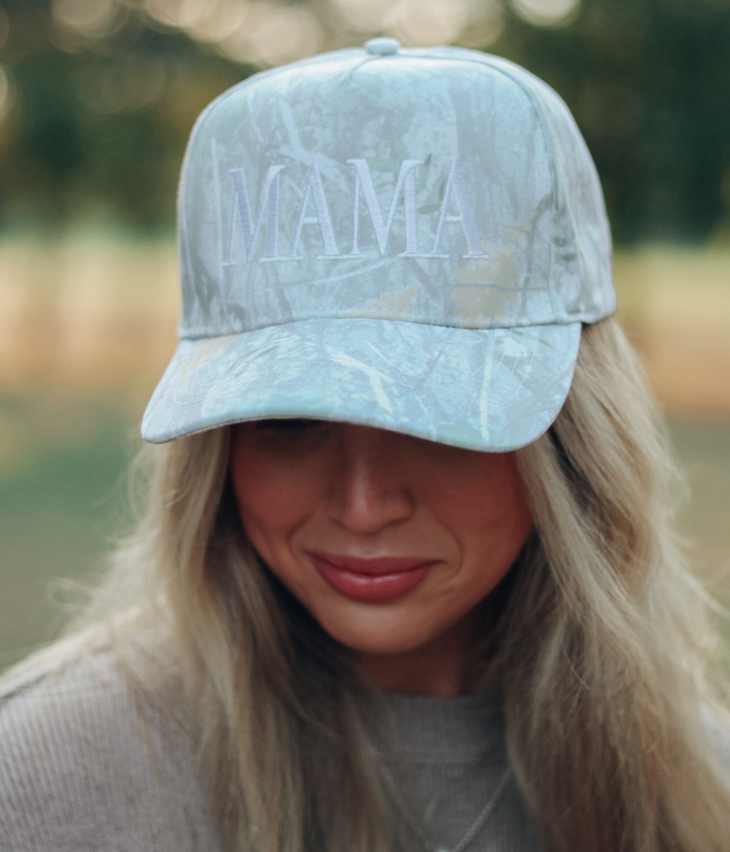 Mama Camo Hat