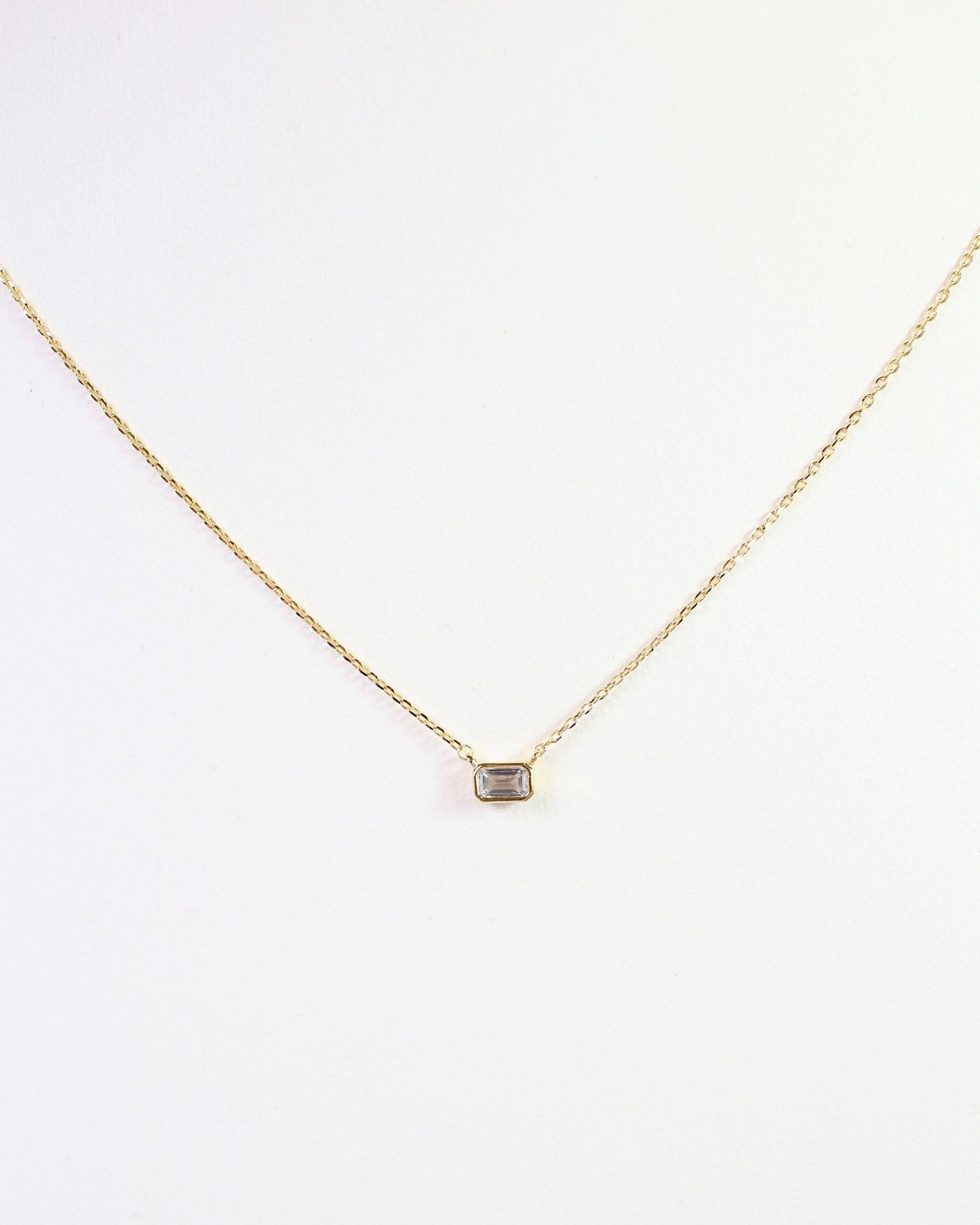 Marlowe Mini Pendant Necklace Gold