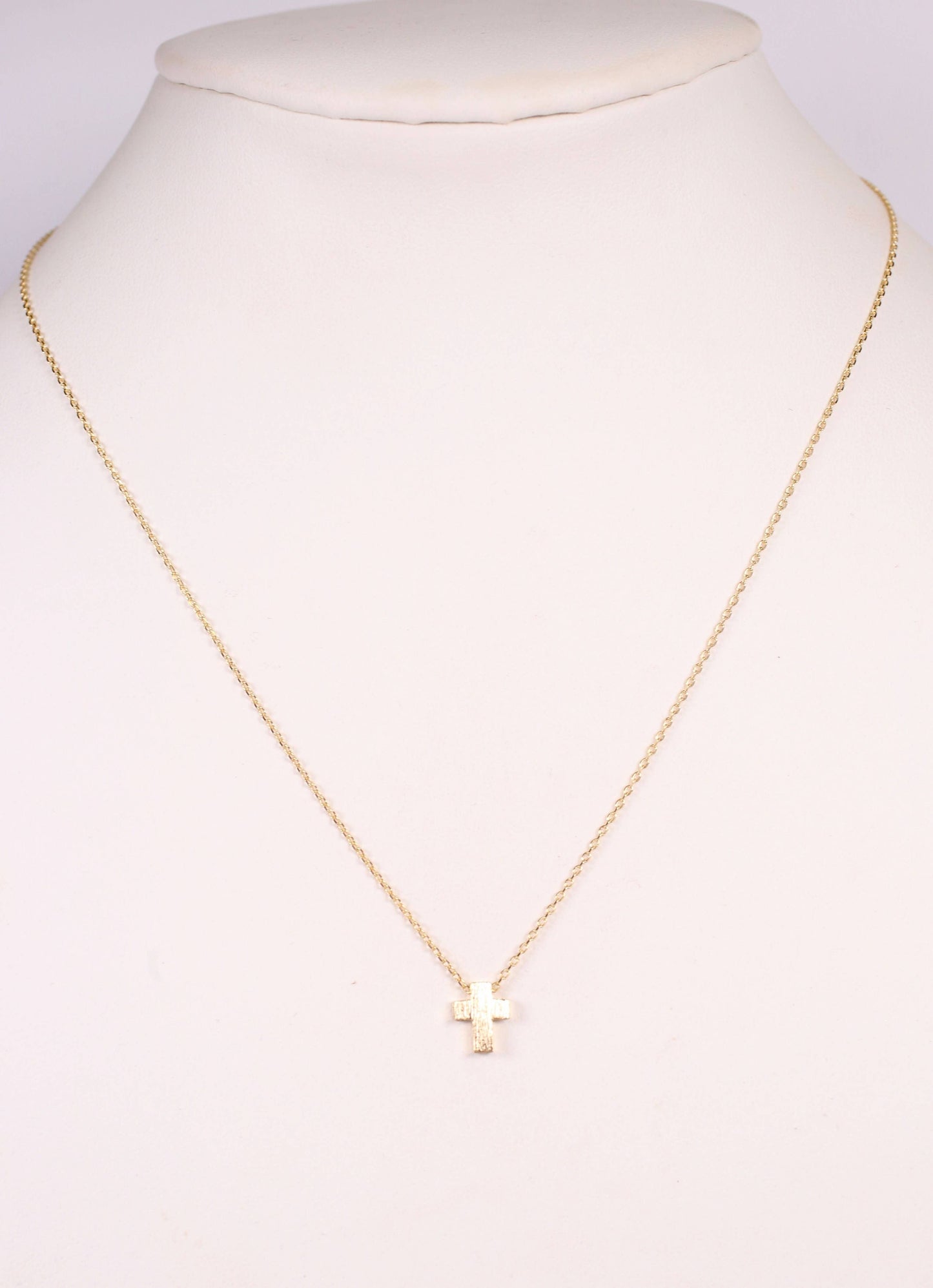 Petite Cross Necklace