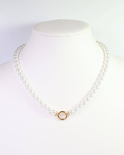 Oberlin Pearl Necklace