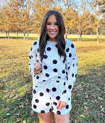 Polka Dot Short Set