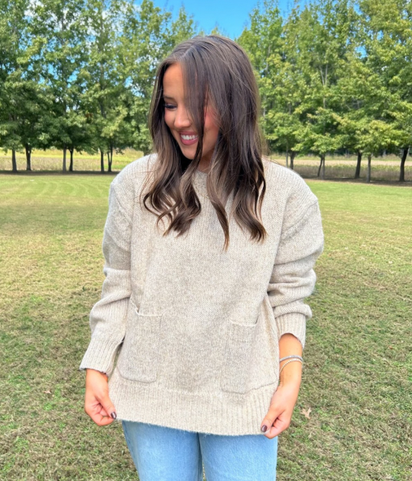 Emmy Pocket Sweater