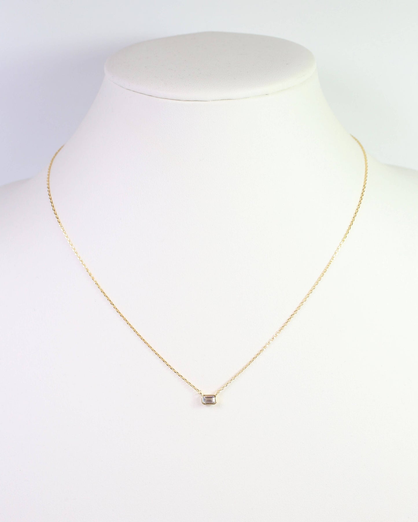 Marlowe Mini Pendant Necklace Gold