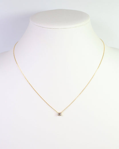 Marlowe Mini Pendant Necklace Gold