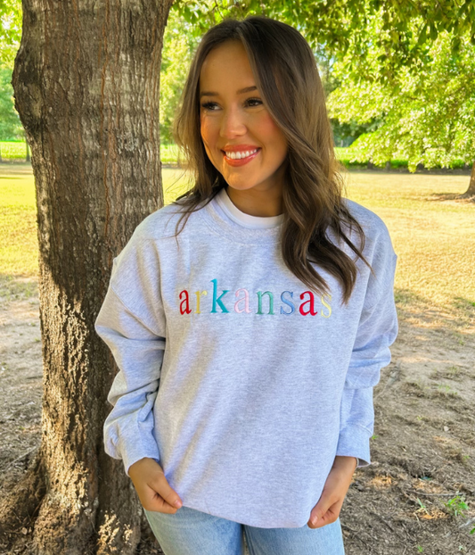 Arkansas Crew Sweatshirt