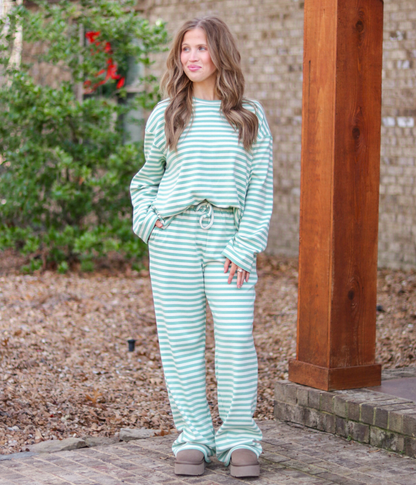 The Daley Stripe Set