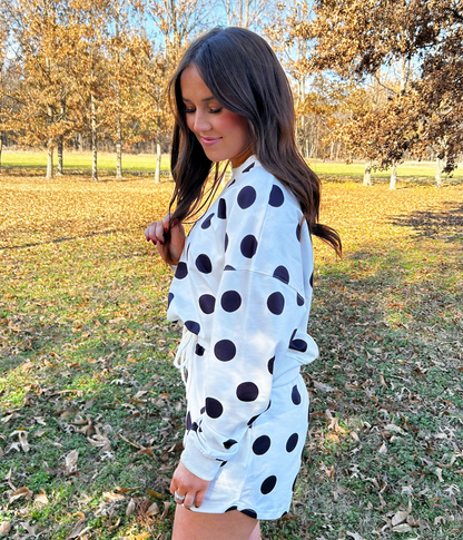 Polka Dot Short Set