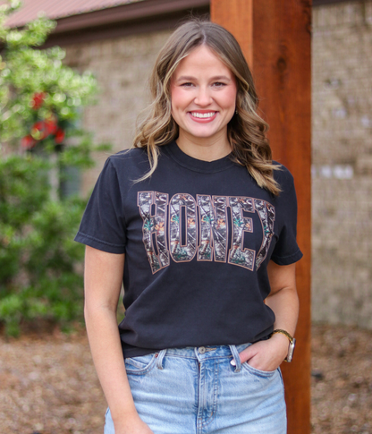 Honey Camo Tee