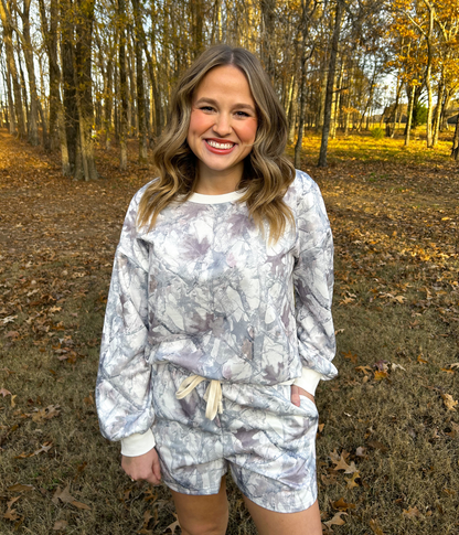 The Camo Short Set