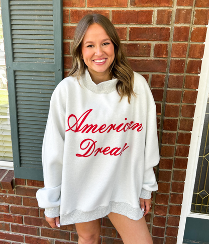 God's Country Reversible Mock Neck Sweatshirt