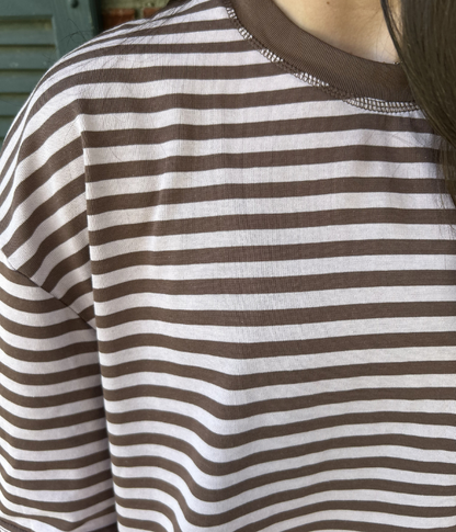 Lena Stripe Set