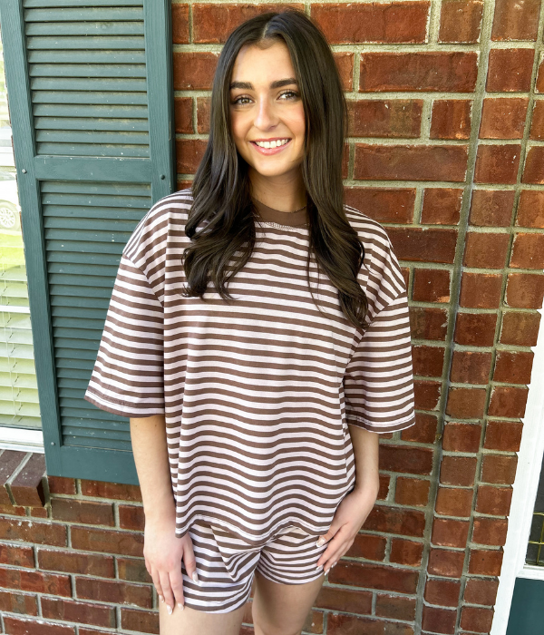 Lena Stripe Set