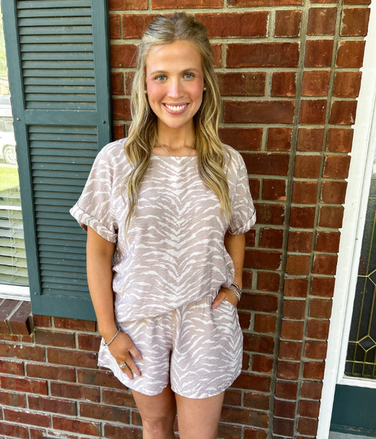 Zebra Stripe Set