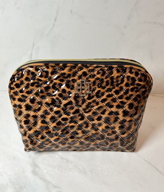 Capri Large Pouch Leopard