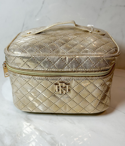 Hampton Train Case Champagne