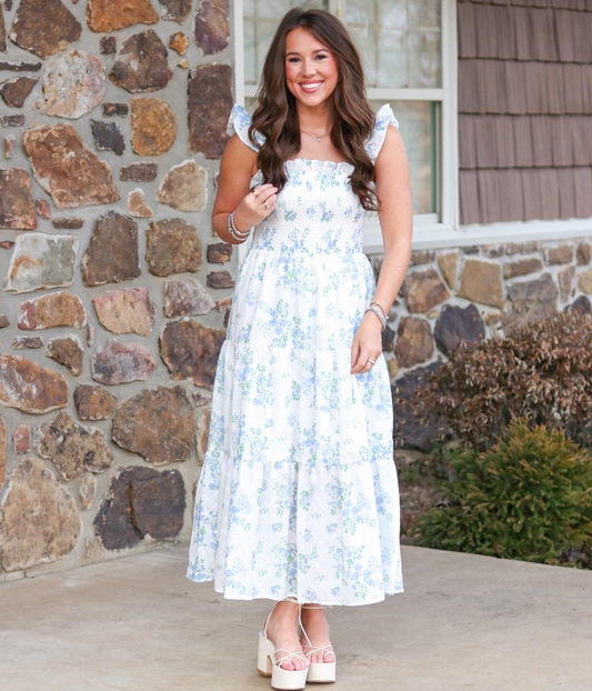 The Blair Floral Dress