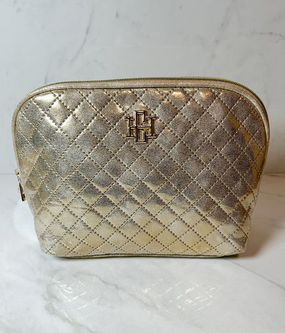 Capri Large Pouch Champagne