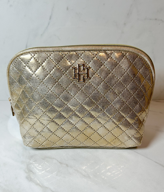 Capri Large Pouch Champagne