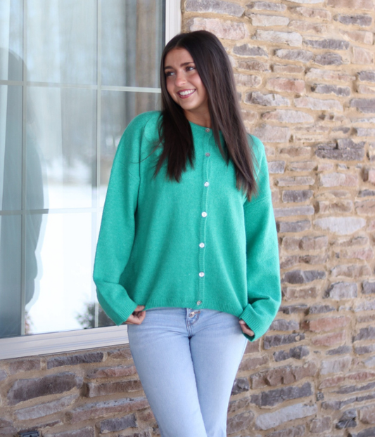 The Sally Crew Neck Sweater