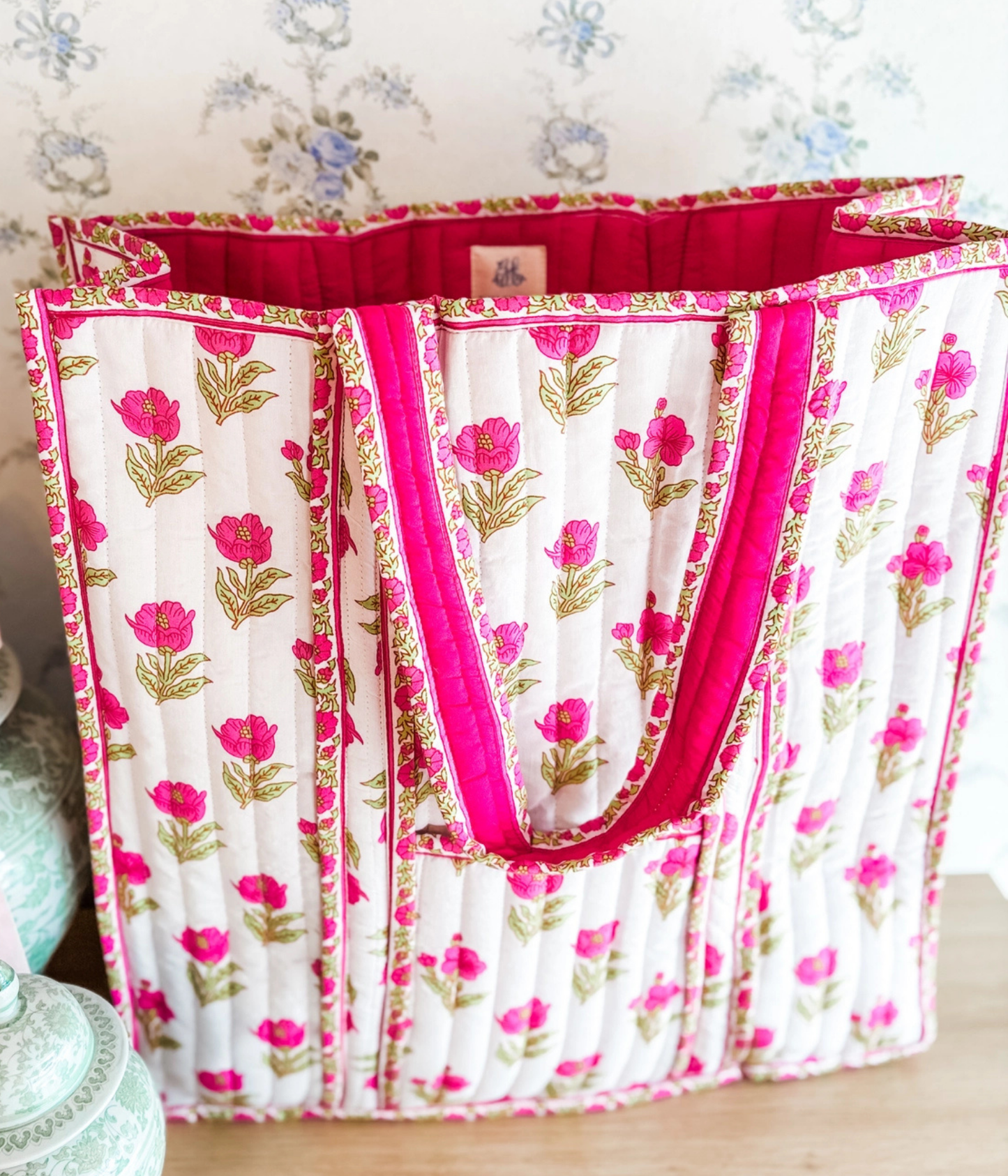 Magnolia Tote Bag - Regular