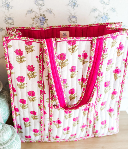 Magnolia Tote Bag - Regular