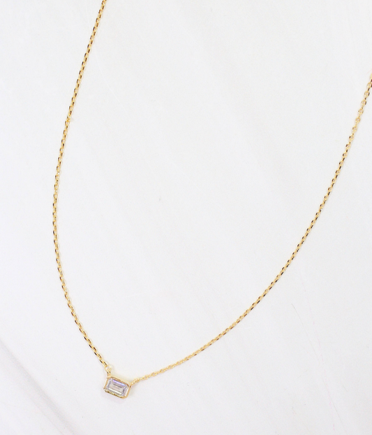 Marlowe Mini Pendant Necklace Gold