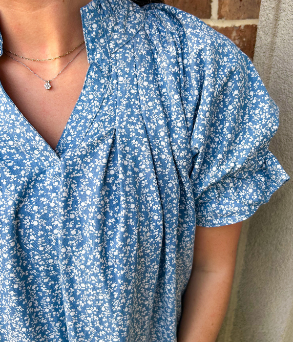 Seaside Bloom Top