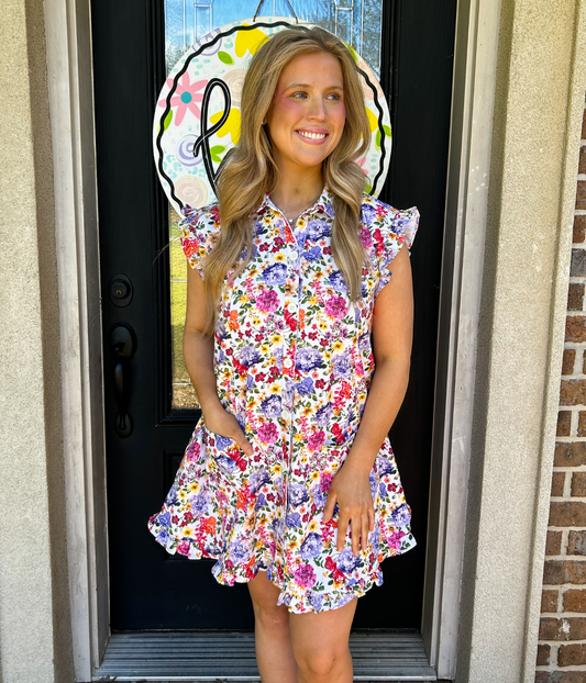 Elodie Floral Dress