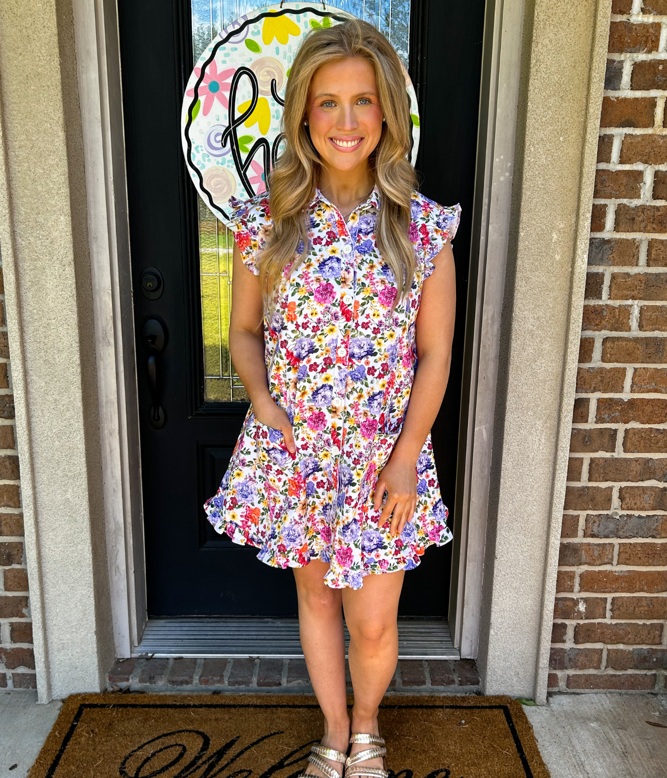 Elodie Floral Dress