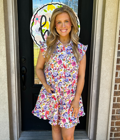 Elodie Floral Dress