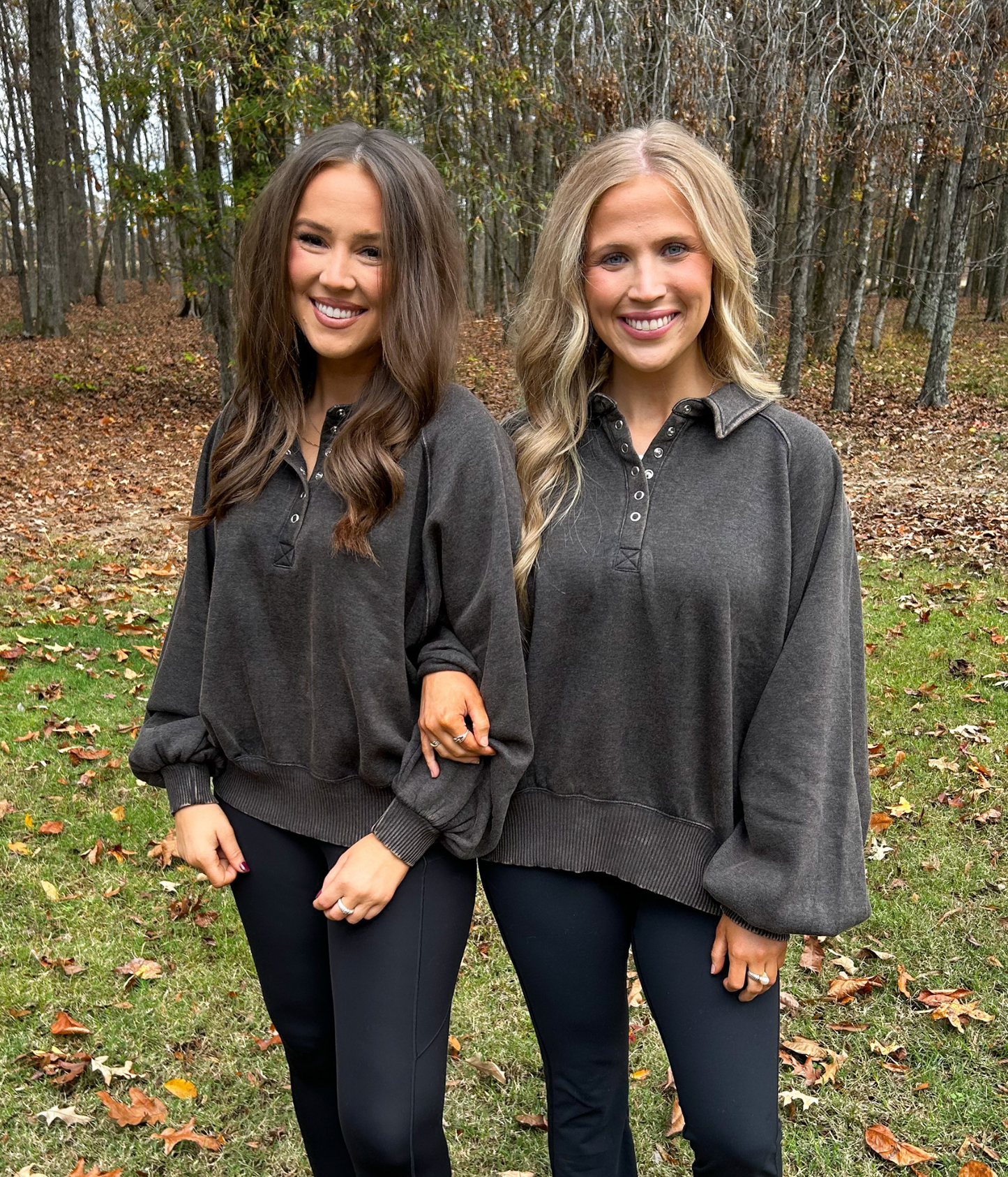The Easy Weekend Pullover