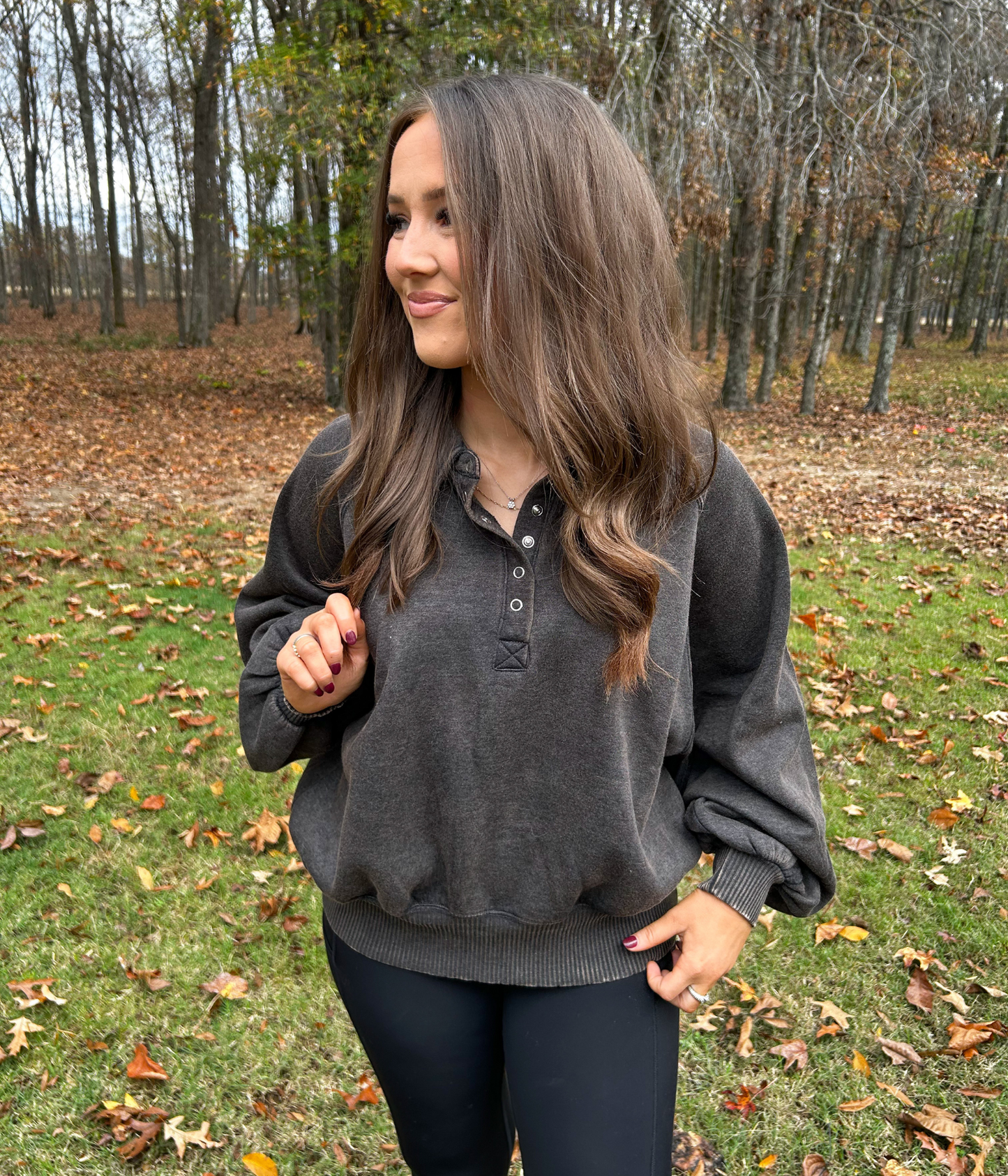 The Easy Weekend Pullover