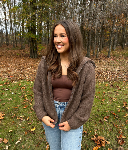 The Terra Full Zip Sweater