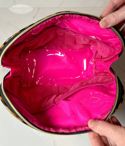 Capri Large Pouch Leopard