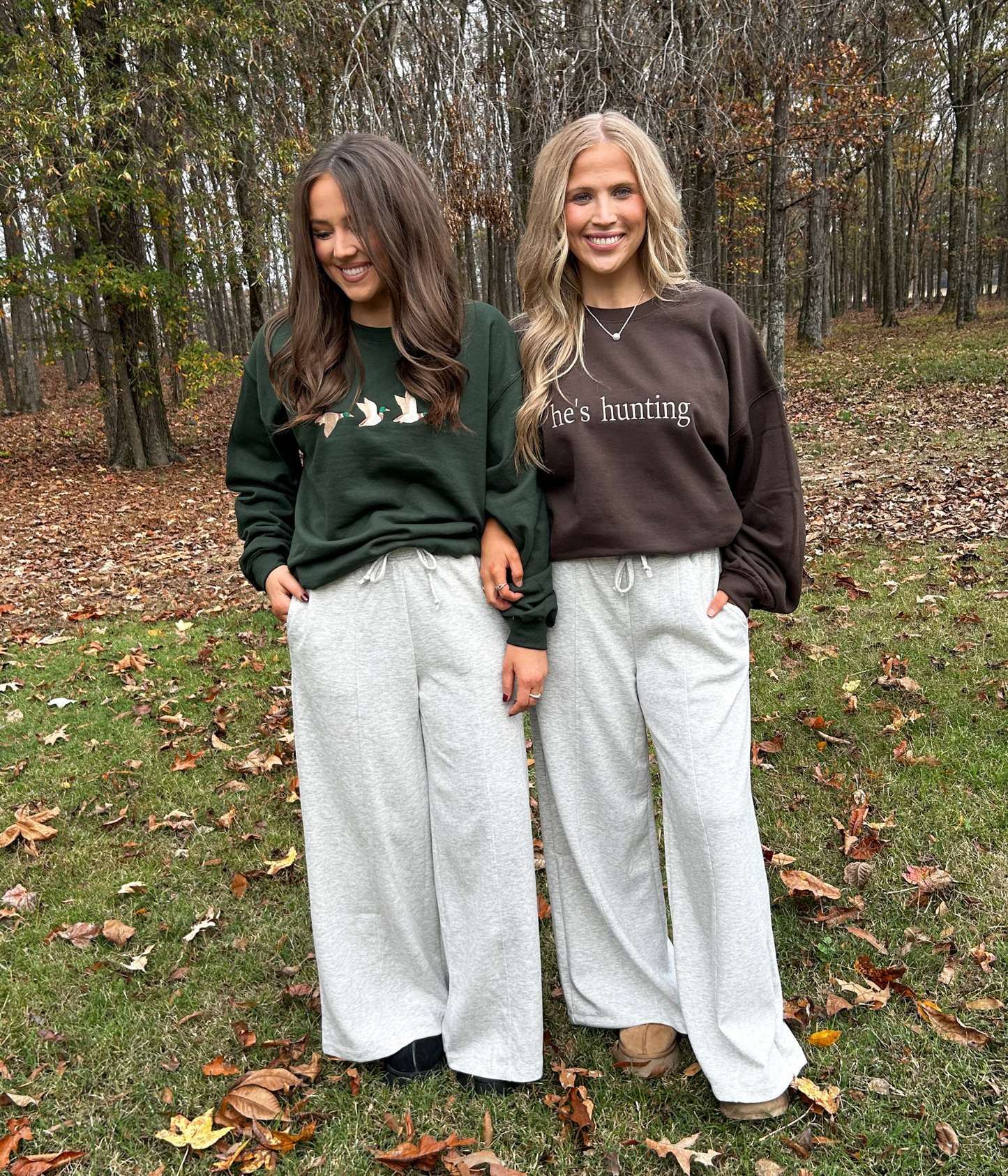 Scuba Wide Leg Pants