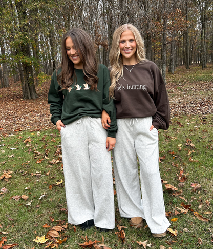 Scuba Wide Leg Pants